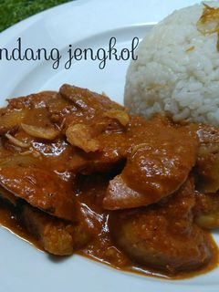 Foto resep Rendang Jengkol