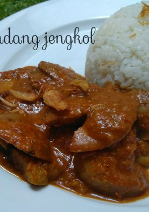 Foto resep Rendang Jengkol