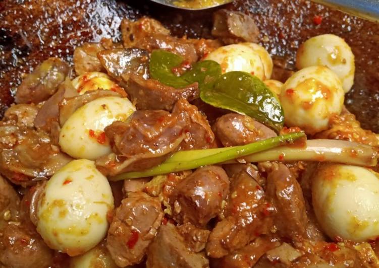 Bagaimana mengolah Oseng ati ampela puyuh Anti Gagal