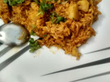 ઓનિયન પોટેટો પુલાવ (Onion potato pulav recipe in Gujarati)