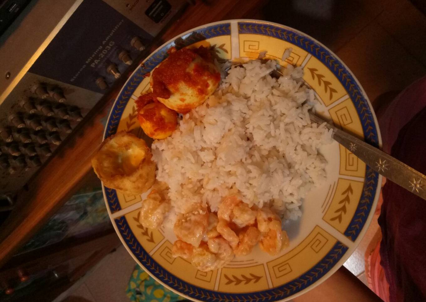 Nasi Uduk Simple