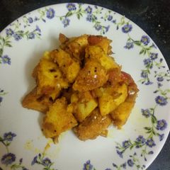 A picture of Idli Masala.
