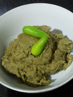 কাঁচা কলার খোসা বাটা (Kancha kolar khosa bata recipe in bengali) রেসিপির প্রধান ছবি