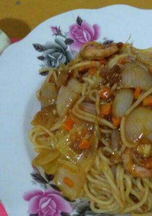 Foto resep Spaghetti Bolognese - La Fonte