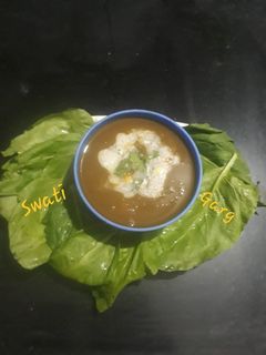 पालक टमाटर गाजर का हेल्थी सूप(Palak tamatar gajar ka healthy soup recipe in Hindi) रेसिपी मुख्य फोटो