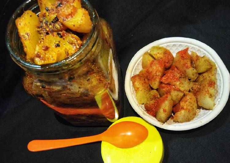 Simple Way to Make Homemade Amla Pickle