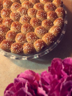 صورة لوصفة خلية النحل بالجبن ✨