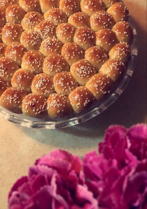 صورة لوصفة خلية النحل بالجبن ✨