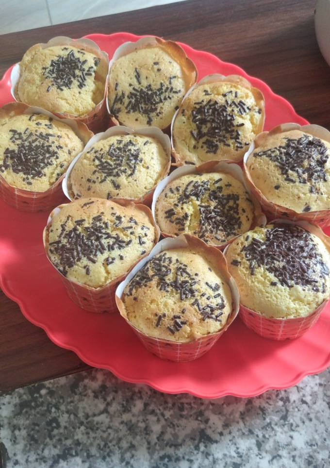 Foto resep Bolu tape susu super lembut