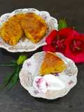 Torta soffice di ricotta pesche caramellate e rosmarino