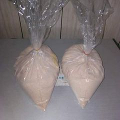A picture of Home made Dawa flour.