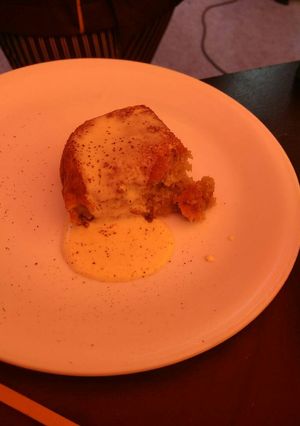 A picture of Banana bread.