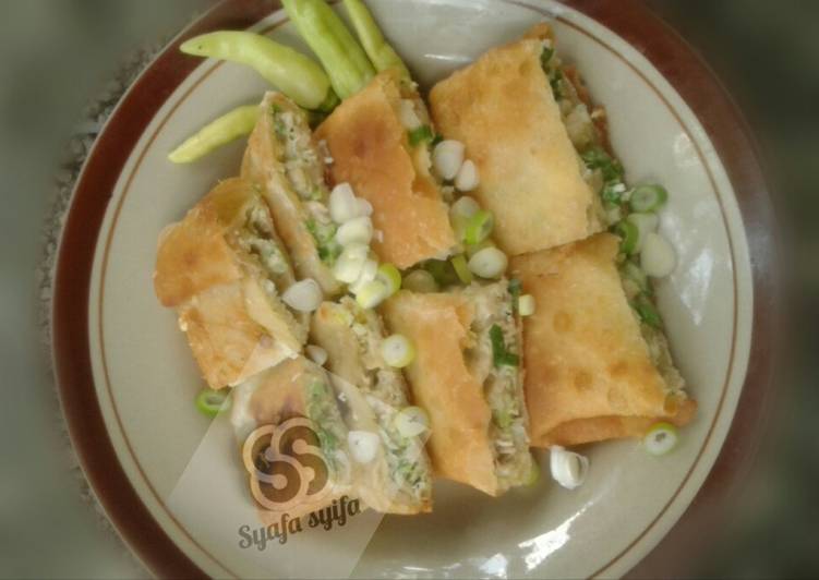 Cara buat Martabak telur ala ala yang nikmat dan Mudah Dibuat