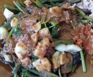 Cara Menyajikan Pecel Sayur Simpel Enak Sempurna