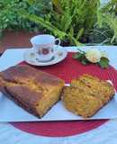 Budín zanahoria y banana