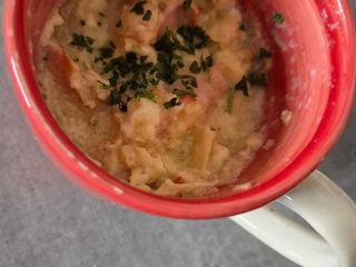 oeufs brouillés