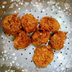A picture of Vegetable pakode.