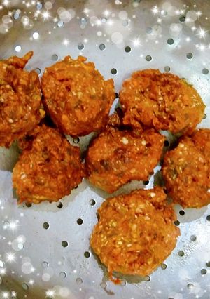 A picture of Vegetable pakode.