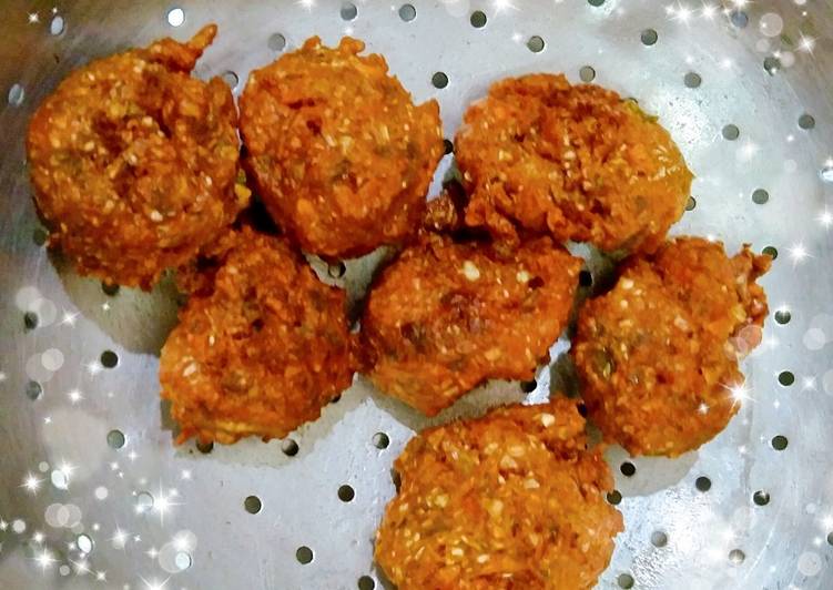 Vegetable pakode