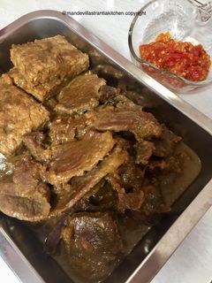 Foto resep Terik Daging Sapi Tempe