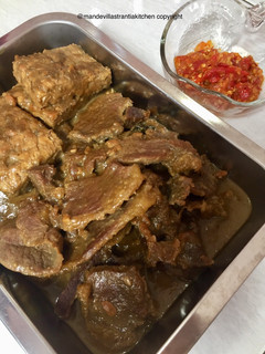 Foto resep Terik Daging Sapi Tempe