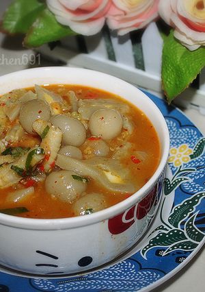 Foto resep Seblak Aci Tanpa Telur Ternyata Enak