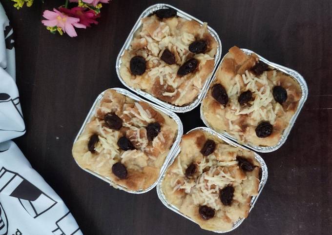 Resep Puding Pinggiran Roti Tawar Oleh Bunda Titanque Cookpad