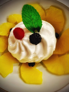 Una foto de Helado cremoso de limón (en heladera)