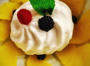 Foto principal de Helado cremoso de limón (en heladera)