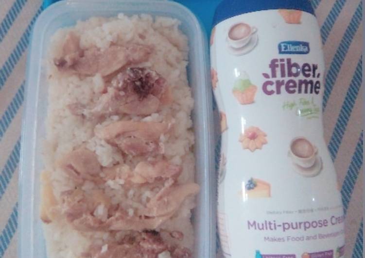 Simple Nasi Hainan fiber creme