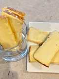 Crispy Butter Bread #EasyBaking