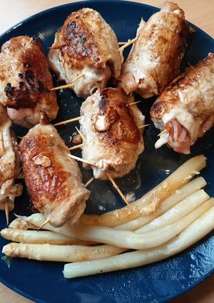 A picture of Saltimbocca alla Romana with a twist ;).