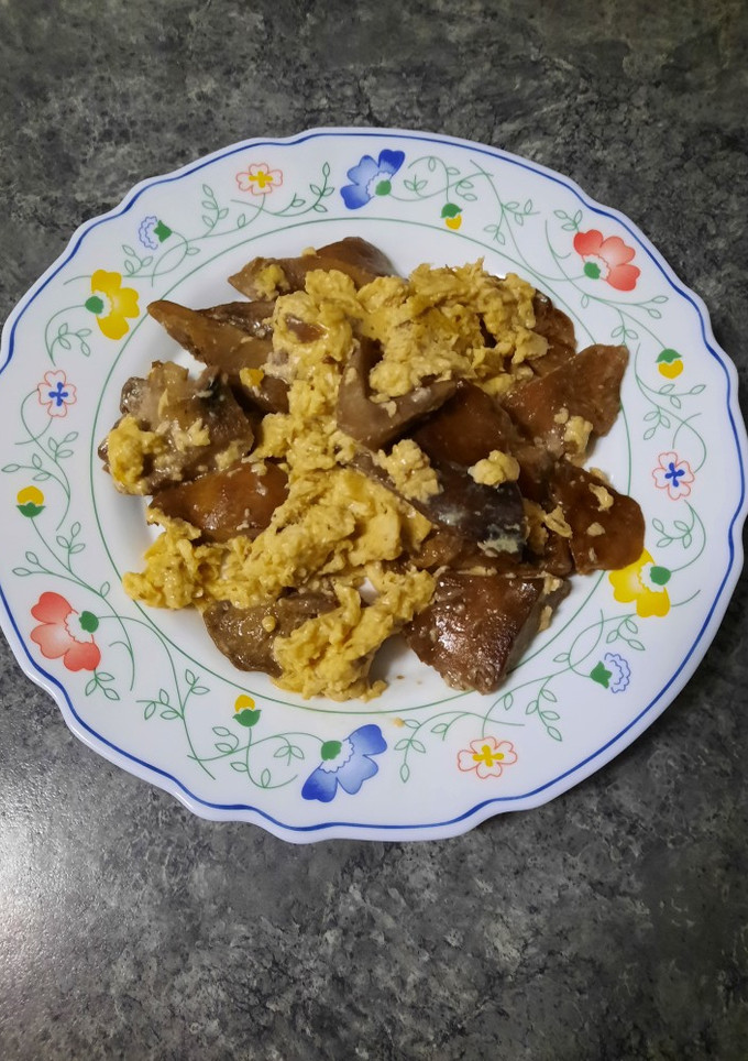 Una foto de Revuelto de Níscalos🍄
