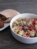 Greek Village Salad with a Twist