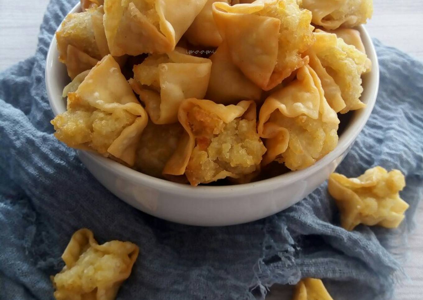 Siomay Kering Nasi Sisa