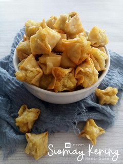 Foto resep Siomay Kering Nasi Sisa