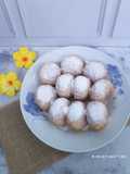Donat Tanpa Telur (Ekonomis, Takaran Sendok)