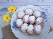 Gambar donat fermipan takaran sendok