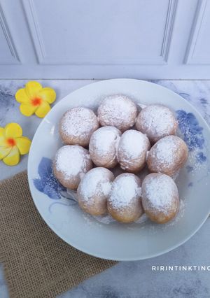 Foto resep Donat Tanpa Telur (Ekonomis, Takaran Sendok)