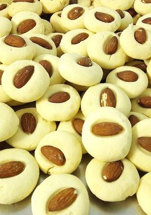 صورة لوصفة غريبة بالنشا للعيد