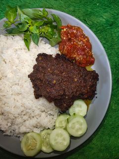 Foto resep Bebek Bumbu Hitam Madura