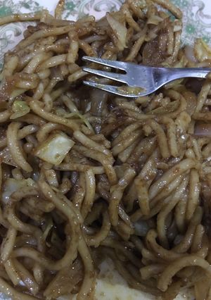 A picture of Veg noodles.