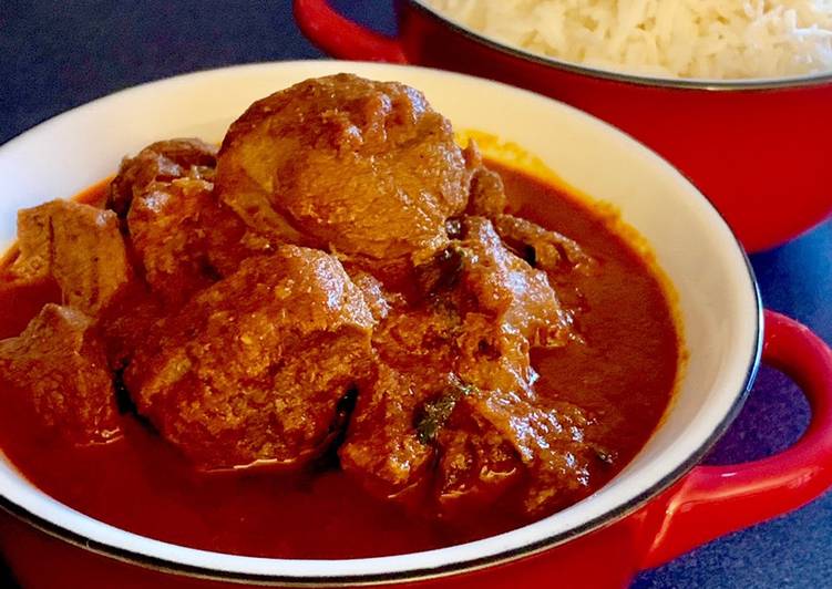How to Make HOT Tari Wala Mutton Curry