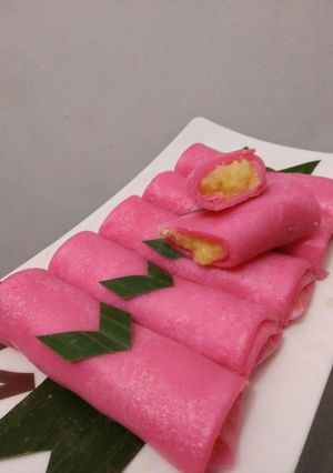 Foto resep Dadar Gulung Unti Nangka