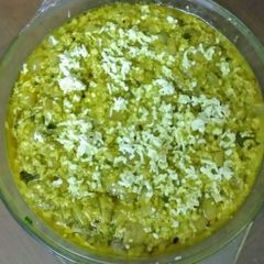 A picture of Methi Chaman!.