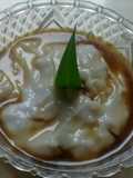 Bubur sumsum lembut banget