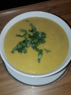 صورة لوصفة شربة العدس الاحمر