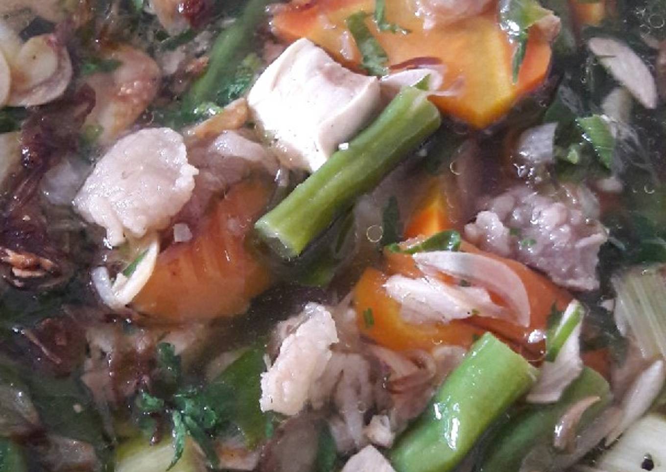 Memperkenalkan Sup Sayur Gojebo