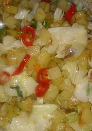 Foto resep Tumis Kentang Sayur
