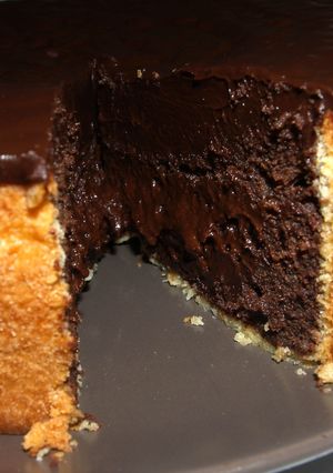 Belga csokoládétorta recept fotója